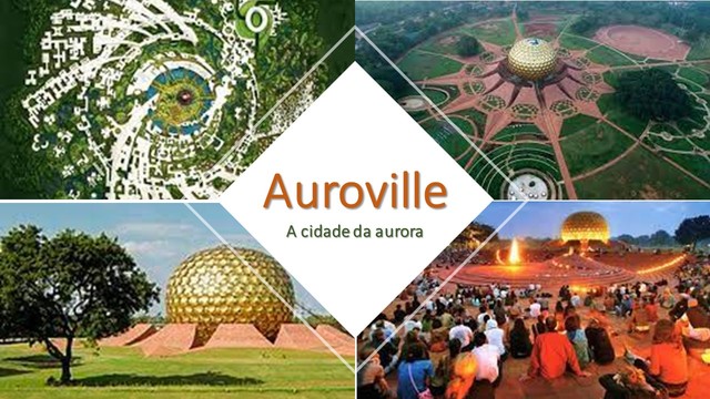 Auroville composição 2 display